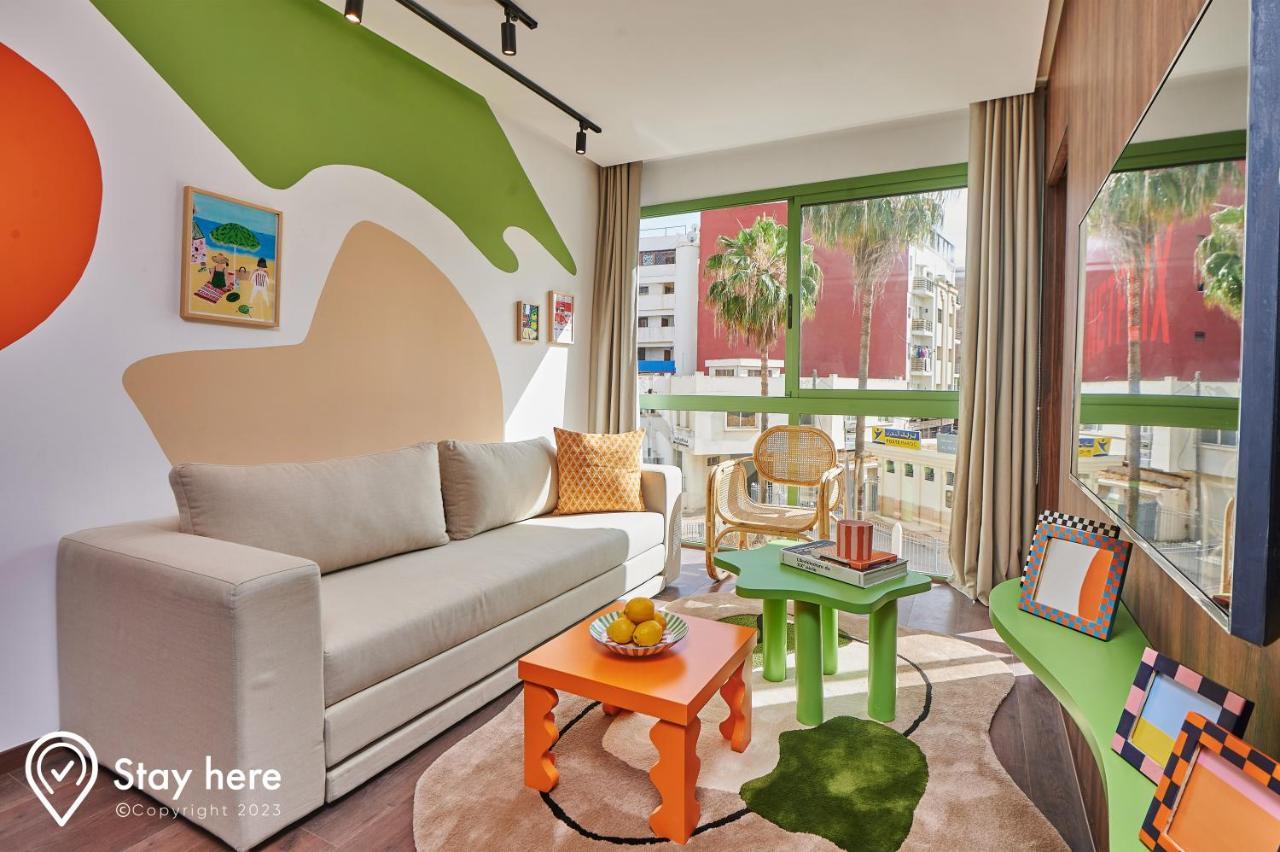 Stayhere Casablanca - Cil - Vibrant Residence 外观 照片