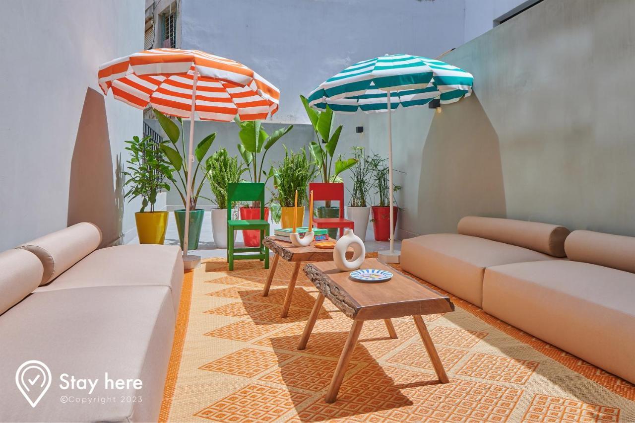 Stayhere Casablanca - Cil - Vibrant Residence 外观 照片